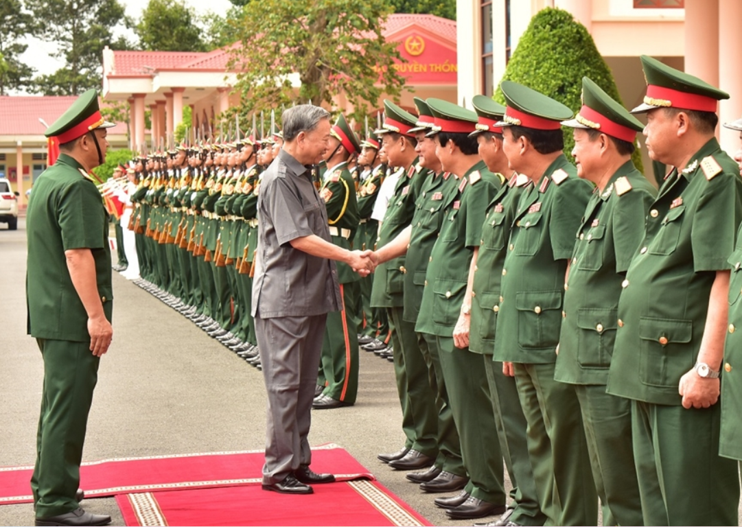 THỜI SỰ 12H TRƯA 05/07/2024: Chủ tịch nước Tô Lâm thăm Lữ đoàn Công binh 25, Quân khu 9
